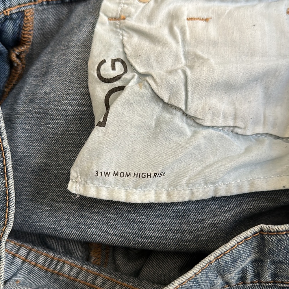 BDG Denim High-Rise Mom Jeans from Urban Outfitters - Picture 5 of 5